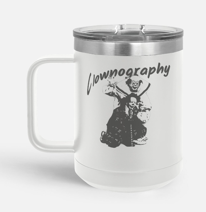 clownography-mug